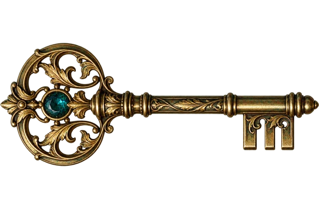 Antique Master key