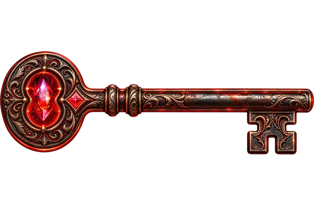 Ruby Ember key